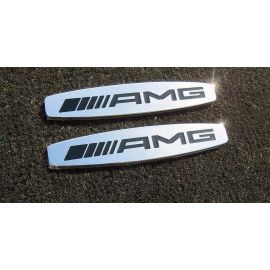 Mercedes Benz G-Class W463 G63G55 G500 S-Class W222 W221 S63  E-Class E63 AMG W212 W213 W166 W292 W253 GLC GLE Floor Mat Emblem Badge Logo Decal Sticker AMG Style buy in USA