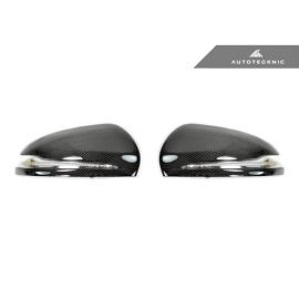 AutoTecknic Replacement Carbon Fiber Mirror Covers - Mercedes-Benz W205 C-Class | W222 S-Class buy in USA