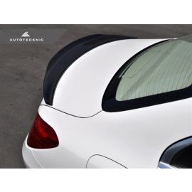 AutoTecknic Carbon Competition Extended-Kick Trunk Spoiler - W205 C-Class Sedan buy in USA