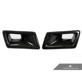 AutoTecknic Carbon Fiber Dual Air Ducts - Nissan 350Z 07-09 (VQ35HR) buy in USA