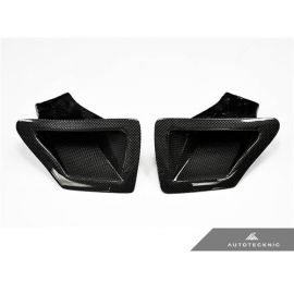 AutoTecknic Dry Carbon Dual Air Ducts - Nissan 370Z buy in USA