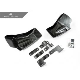 AutoTecknic Dry Carbon Fiber Brake Cooling Duct - Nissan R35 GT-R buy in USA