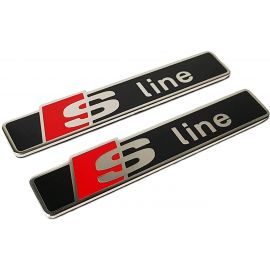 Audi A1 A2 A3 A4 A5 A6 A7 A8 R8 S3 S4 S5 S6 S7 S8 RS3 RS4 RS5 RS6 RS7 S Line Emblem Badge Logo Decal Sticker buy in USA