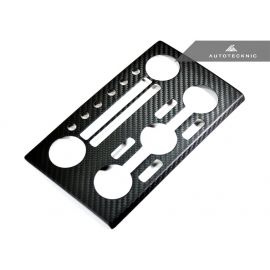 AutoTecknic Dry Carbon AC Stereo Dash Panel Cover - Nissan R35 GT-R buy in USA