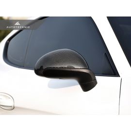 AutoTecknic Replacement Carbon Fiber Mirror Covers - Porsche 991 Carrera | 981 Cayman / Boxster buy in USA