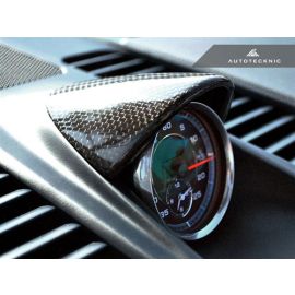 AutoTecknic Carbon Fiber Chrono Eye Lid Cover - Porsche Carrera 991 buy in USA