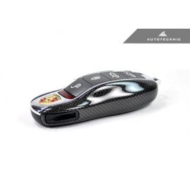 AutoTecknic Replacement Carbon Fiber Key Cover - Porsche buy in USA