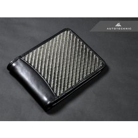 AutoTecknic Textured Matte Carbon Fiber Bi-Fold Wallet buy in USA