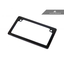 AutoTecknic Dry Carbon Fiber Motorcycle License Plate Frame buy in USA