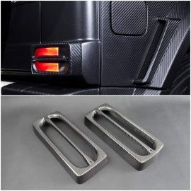 Carbon Rear Tail Light Covers for Mercedes Benz G-Class W463 G55 G65 G63 Mansoty Style buy in USA