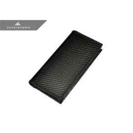 AutoTecknic Carbon Fiber Long Leather Wallet Pouch buy in USA