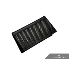 AutoTecknic Carbon Fiber Leather Checkbook Holder buy in USA