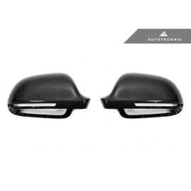 AutoTecknic Replacement Carbon Mirror Covers - Audi 8P A3/ S3 08-10 | B8 8K A4/ S4 08-09 | 8T A5/ S5 08-09 buy in USA