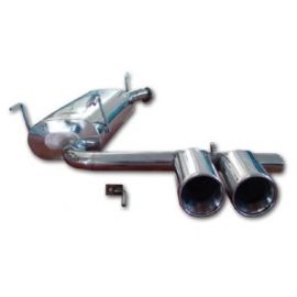 Carzonespecials Exhaust for Opel Vectra B (CSP_014) buy in USA