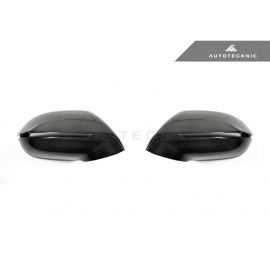 AutoTecknic Replacement Carbon Mirror Covers - Audi A7/ S7 2011-Up buy in USA