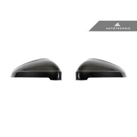 AutoTecknic Replacement Carbon Mirror Covers - Audi B9 A4/ S4 | F5 A5/ S5 2016-Up buy in USA