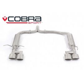 Cobra Sport AMG Style Quad Exit Rear Exhaust for Mercedes W204 C180 1.6T (ME15YTP15LR) buy in USA