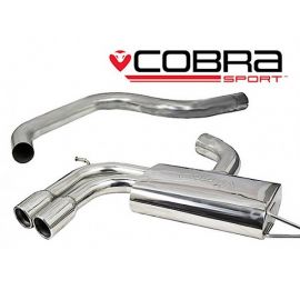 Cobra Sport Cat Back Exhaust for Audi A3 (8P) 2.0 TFSi Non Resonated (AU12) buy in USA