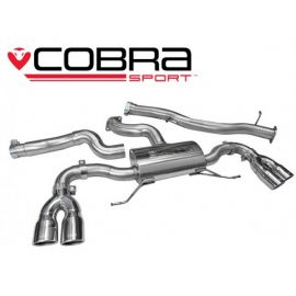 Cobra Sport Cat Back Exhaust for Audi S1 Non Resonated (AU62) buy in USA