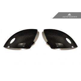 AutoTecknic Replacement Carbon Fiber Mirror Covers - BMW E60 M5 | E63 M6 buy in USA