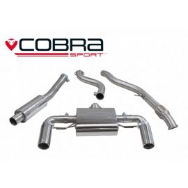 Cobra Sport Cat Back Exhaust for BMW M235i F22 2014+ Resonated (BM84) buy in USA