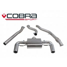 Cobra Sport Cat Back Exhaust for BMW M235i F22 2014+ Non Resonated (BM83) buy in USA