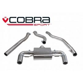 Cobra Sport Cat Back Exhaust for BMW M240i F22 LCI 2015+ Auto Non Resonated (BM98) buy in USA