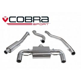 Cobra Sport Cat Back Exhaust for BMW M240i F22 LCI 2015+ Auto Resonated (BM99) buy in USA