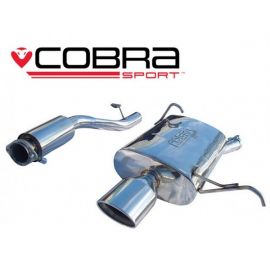 Cobra Sport Cat Back Exhaust for BMW Z3 1.9 M44 95-00 (BM17TP67B) buy in USA