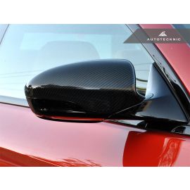 AutoTecknic Replacement Carbon Fiber Mirror Covers - BMW F10 M5 | F06 / F12 / F13 M6 buy in USA