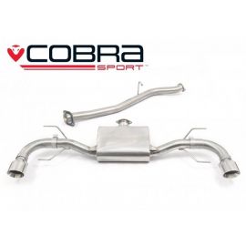 Cobra Sport Cat Back Exhaust for Mazda RX8 (MZ08) buy in USA