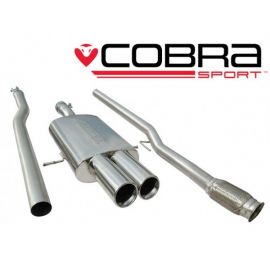 Cobra Sport Cat Back Exhaust for Mini Cooper S R56/R57 2006-2013 Non Resonated (MN14) buy in USA