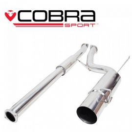 Cobra Sport Cat Back Exhaust for Mitsubishi EVO 7/8/9 (MT11) buy in USA