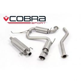 Cobra Sport Cat Back Exhaust for Toyota Celica 1.8 VVTi (99-06) (TY02TP17) buy in USA