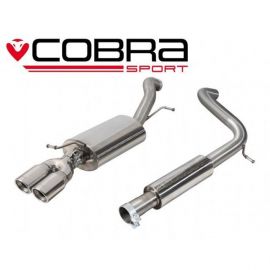 Cobra Sport Cat Back Exhaust for VW Polo BlueGT (6C) 1.4 TSi 2015-2017 (VW99YTP04) buy in USA