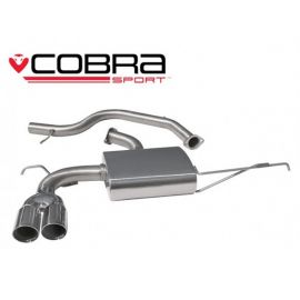 Cobra Sport Cat Back Exhaust for VW Scirocco 1.4 TSi 2008-2013 (VW12) buy in USA