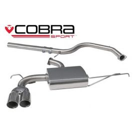 Cobra Sport Cat Back Exhaust for VW Scirocco 2014+ 1.4 TSi (VW72) buy in USA