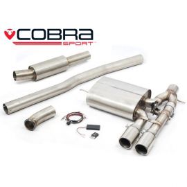 Cobra Sport Cat Back Exhaust, Valved, for Mini Cooper JCW F56 GP3 MK3 2020+ (MN55TP91) buy in USA