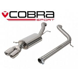 Cobra Sport Cat-Back Exhaust for Audi A1 1.4 TFSi 150PS Non Resonated (AU89) buy in USA