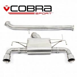 Cobra Sport Centre and Rear Exhaust for Nissan 350Z Non Resonated (NZ01) buy in USA