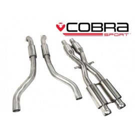 Cobra Sport Exhaust Front Pipes with De-Cat for BMW M3 (E90, E92, E93) (BM63) buy in USA