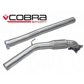 Cobra Sport Front Pipe + De Cat for Audi TTS MK2 Quattro 2008-2014 (AU32) buy in USA