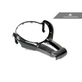 AutoTecknic Carbon Outer Steering Wheel Trim - F-Chassis M Vehicles buy in USA