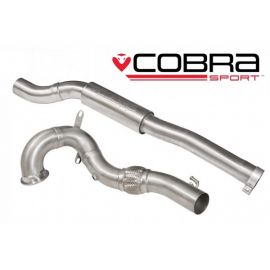 Cobra Sport Front Pipe + De Cat for Audi TTS MK3 2.0 TFSi Quattro 2015+ (AU72) buy in USA