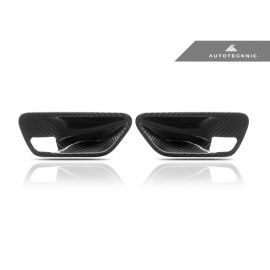 AutoTecknic Dry Carbon Interior Door Handle Trims - BMW F-Chassis buy in USA