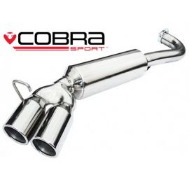 Cobra Sport Rear Exhaust Box for BMW 318D/320D (E90 Saloon / E91 Estate) 2007-2011 (BM66) buy in USA