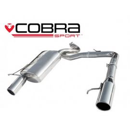 Cobra Sport Rear Exhaust Box for BMW 318D/320D (E90 Saloon) 2005-2011 (BM62TP04) buy in USA