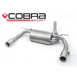 Cobra Sport Rear Exhaust Box for BMW 320D (F31/F30) 2011-2015 (BM42) buy in USA