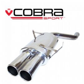 Cobra Sport Rear Exhaust Box for BMW 323 (E46) 1998-2006 Saloon, Coupe, Estate (BM24TP46) buy in USA