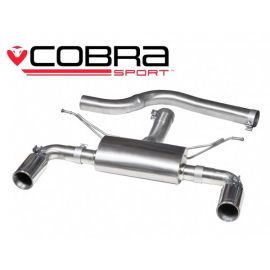 Cobra Sport Rear Exhaust Box for BMW 330D (340i Style) F30 2015+ (BM100) buy in USA